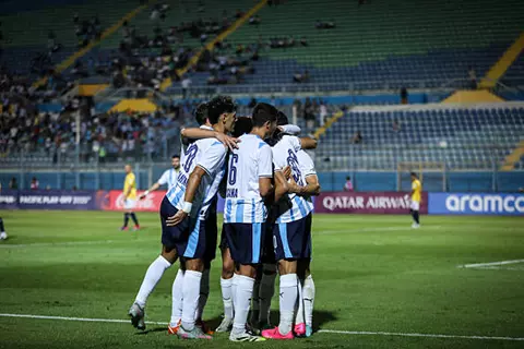 طاقم حكام من مدغشقر يدير مباراة بيراميدز والتأمين الأثيوبي بدوري أبطال أفريقيا